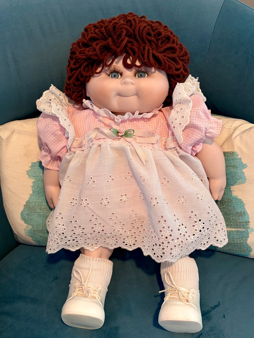 Vintage Custom Porcelain Cabbage Patch Kids Doll